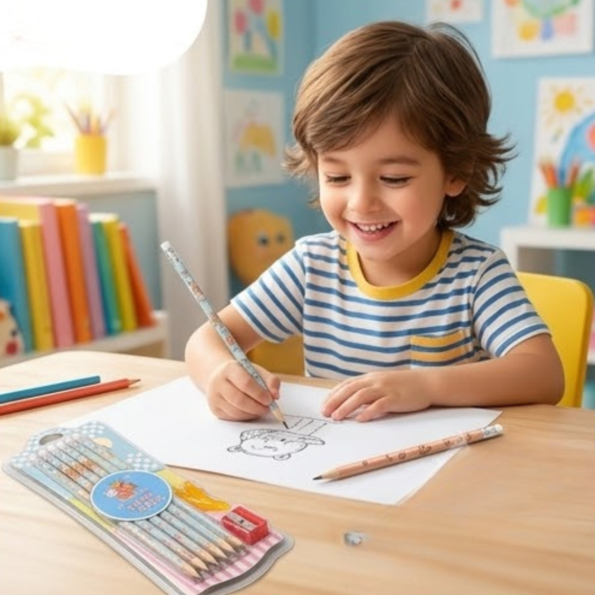 Classic HB Pencil Set of 12