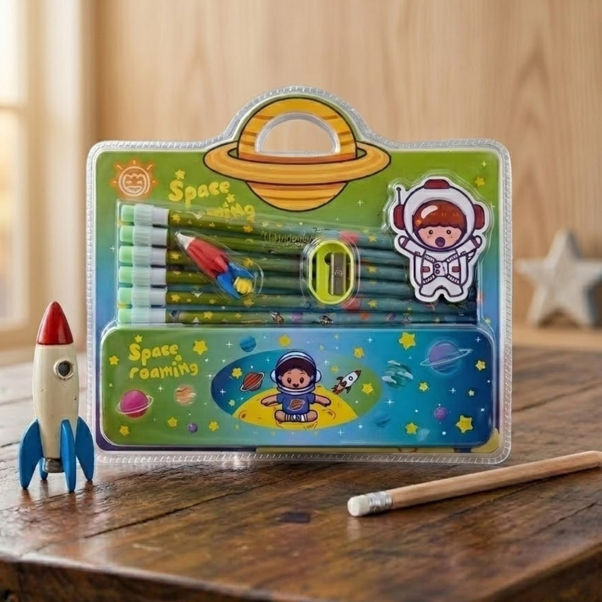 Space Explorer Stationery Set