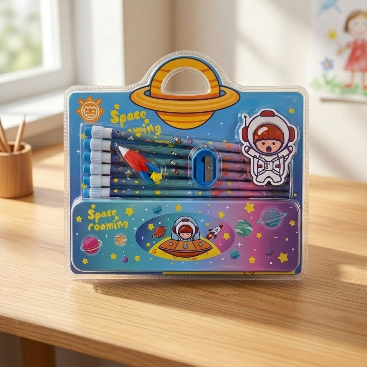 Space Explorer Stationery Set