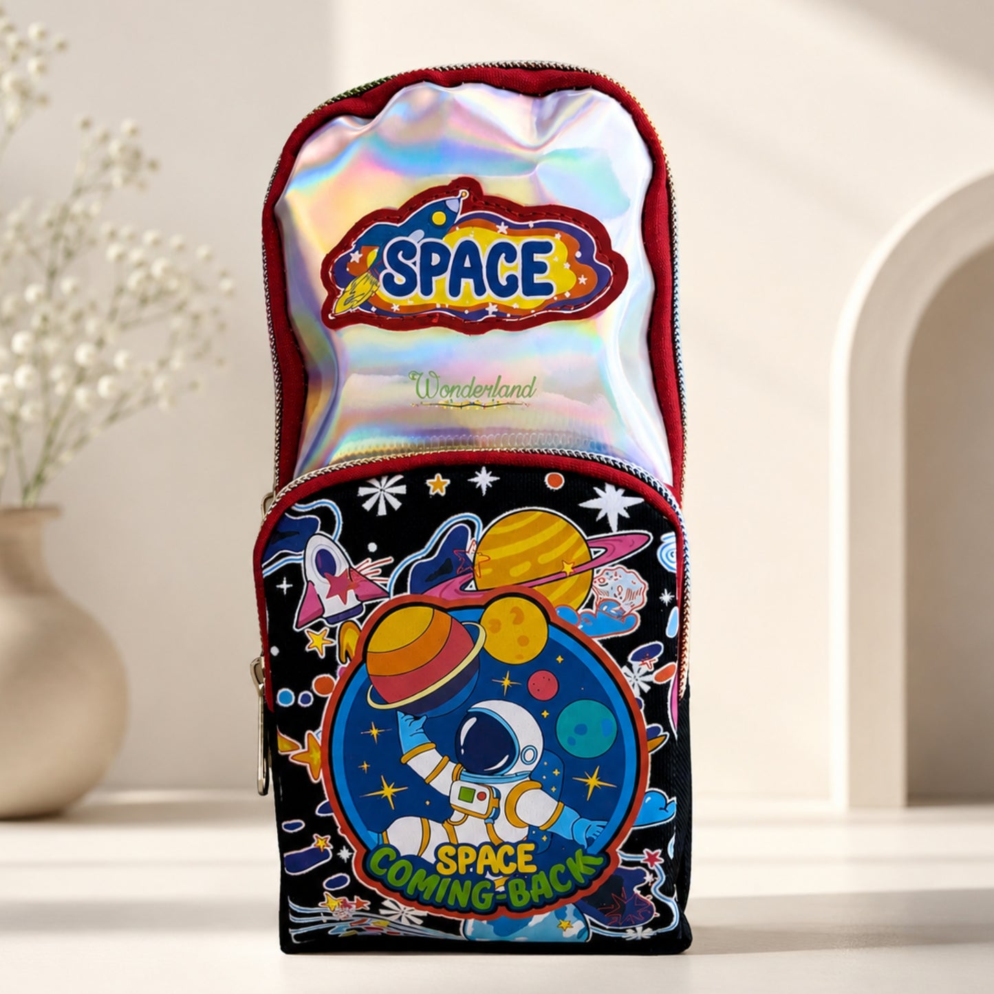 Mini Astronaut Backpack Pouch