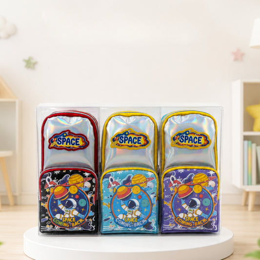 Mini Astronaut Backpack Pouch