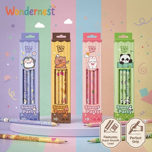 Mini HB Pencil Duo