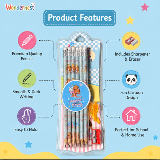 Classic HB Pencil Set of 12