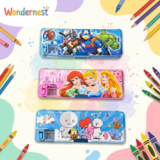 Magnetic Pencil Box