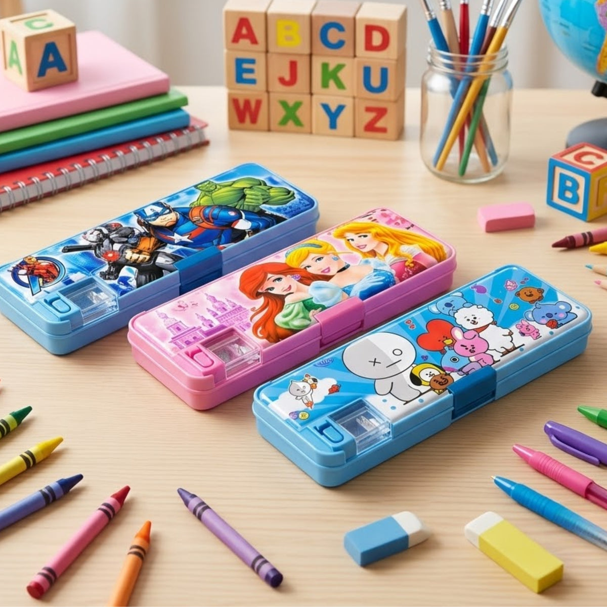 Magnetic Pencil Box
