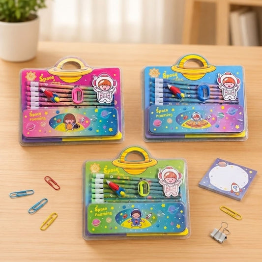Space Explorer Stationery Set
