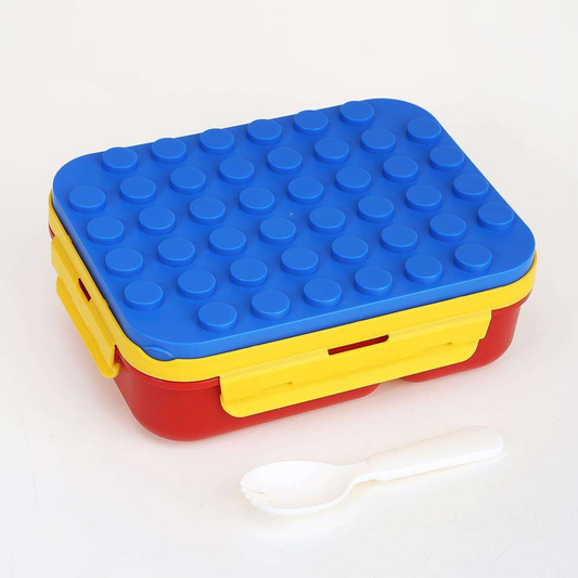 Plastic Tiffin Box 1150ml - Blue