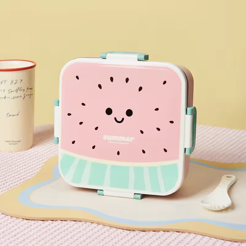 Summer Tiffin Box - Pink
