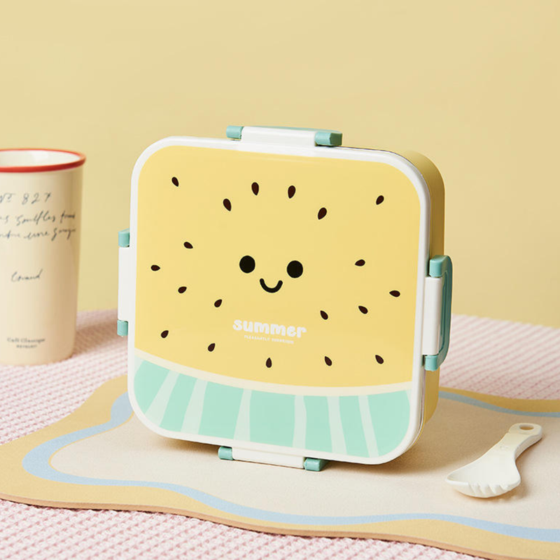 Summer Tiffin Box - Yellow