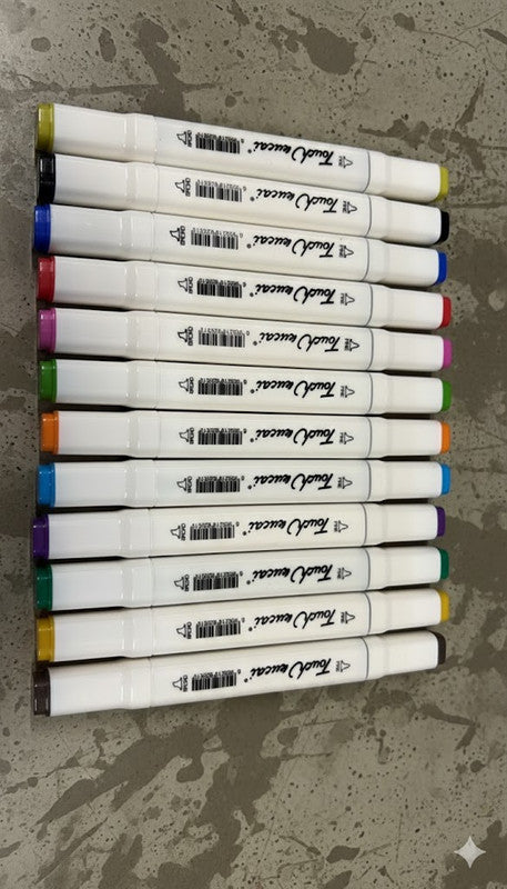 Dual Tip Sketch Marker Set