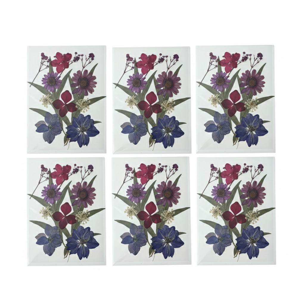 Pressed Flower Card - Unique Botanical