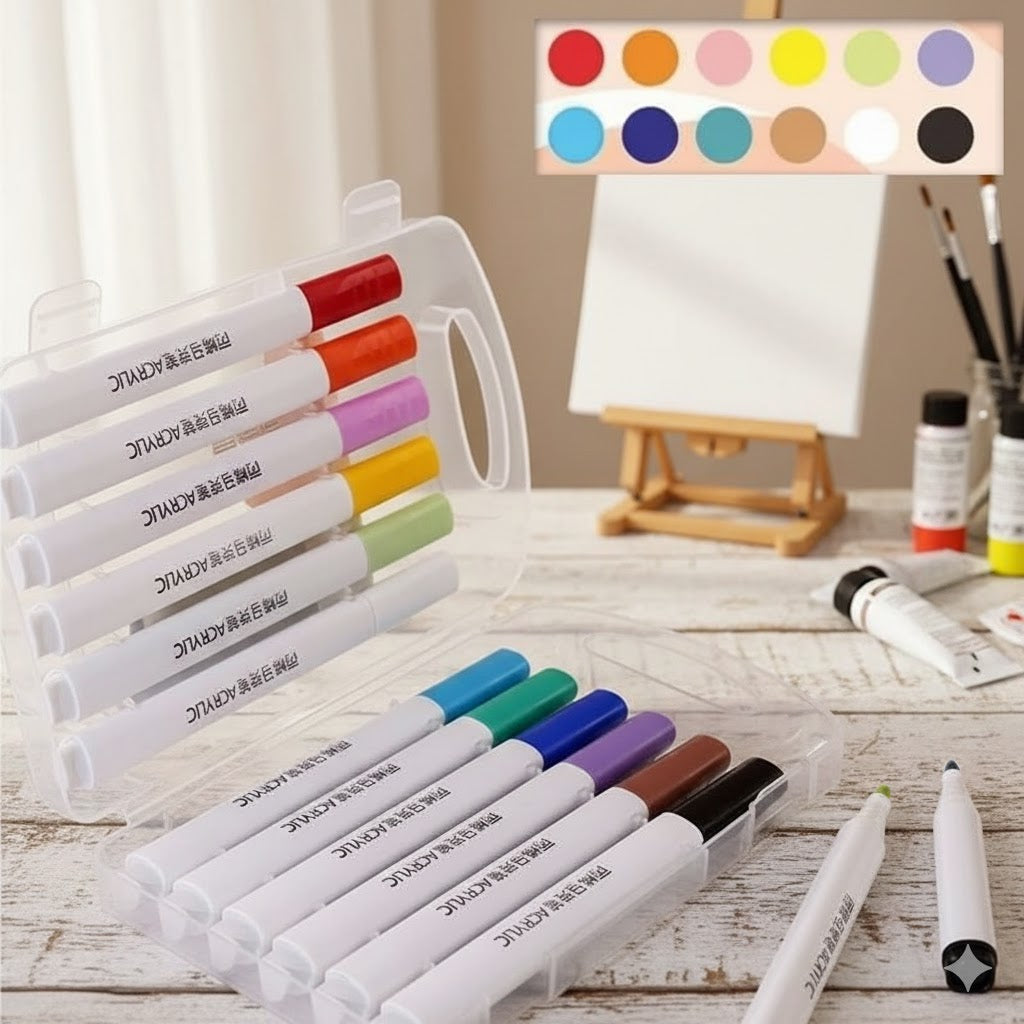 Acrylic Paint Marker Set