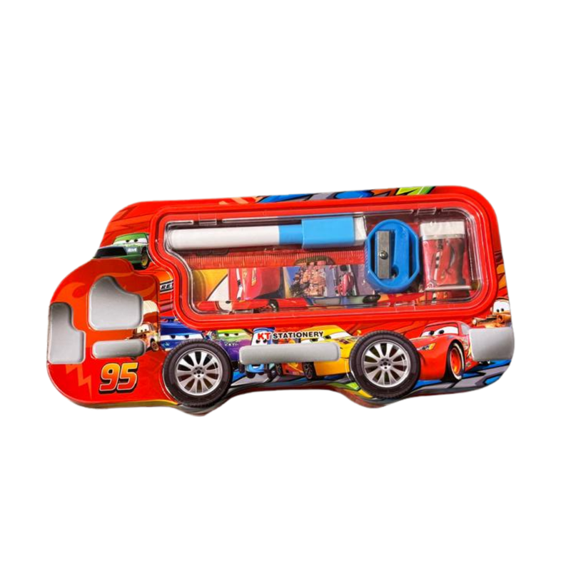 Big Bus Stationery Set