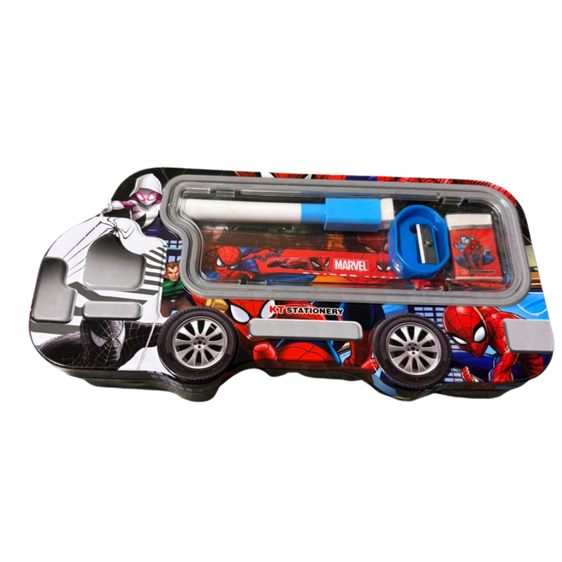 Big Bus Stationery Set