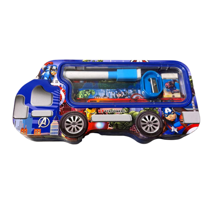 Big Bus Stationery Set