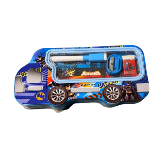 Big Bus Stationery Set