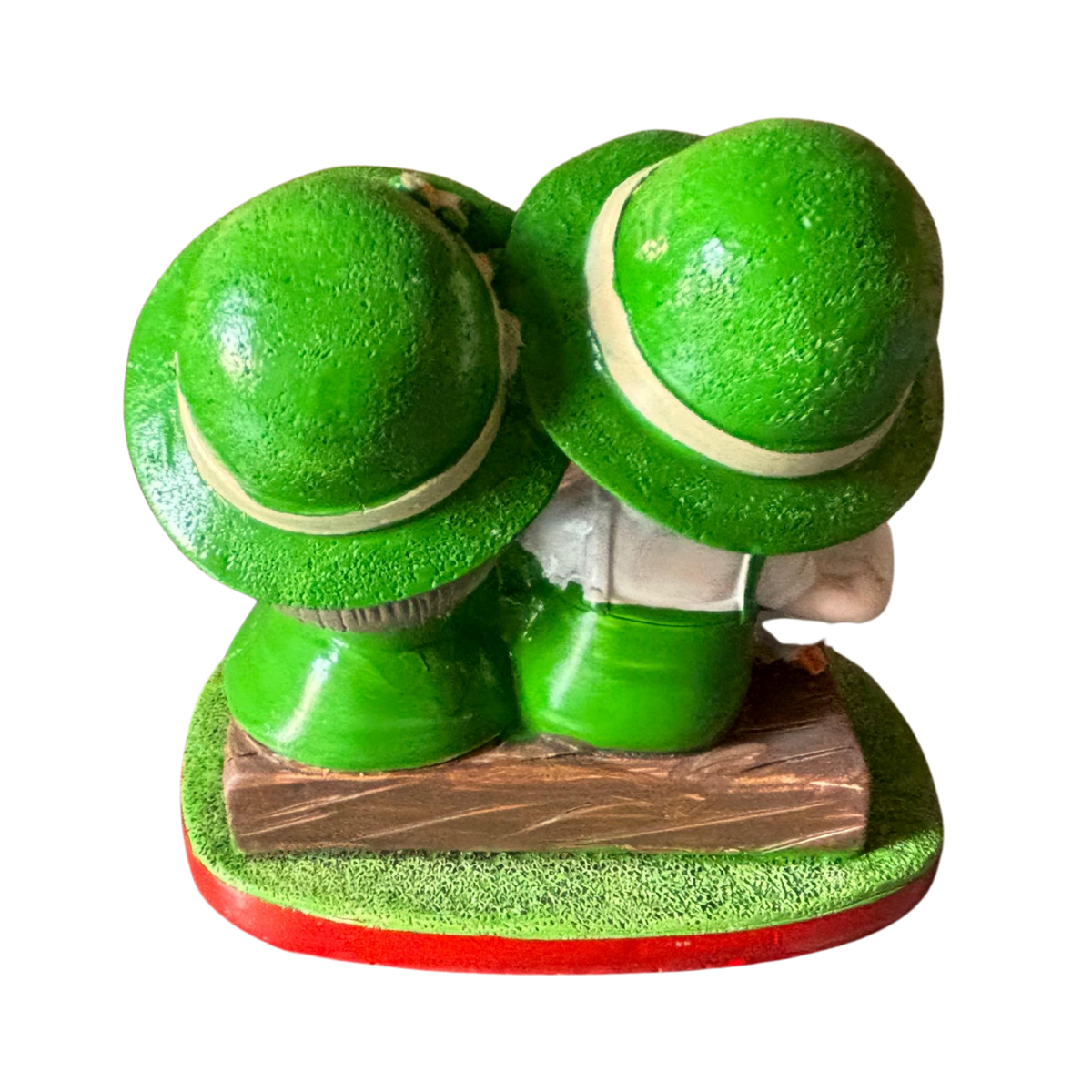 Garden Harvest Couple Figurine - Fruit Basket