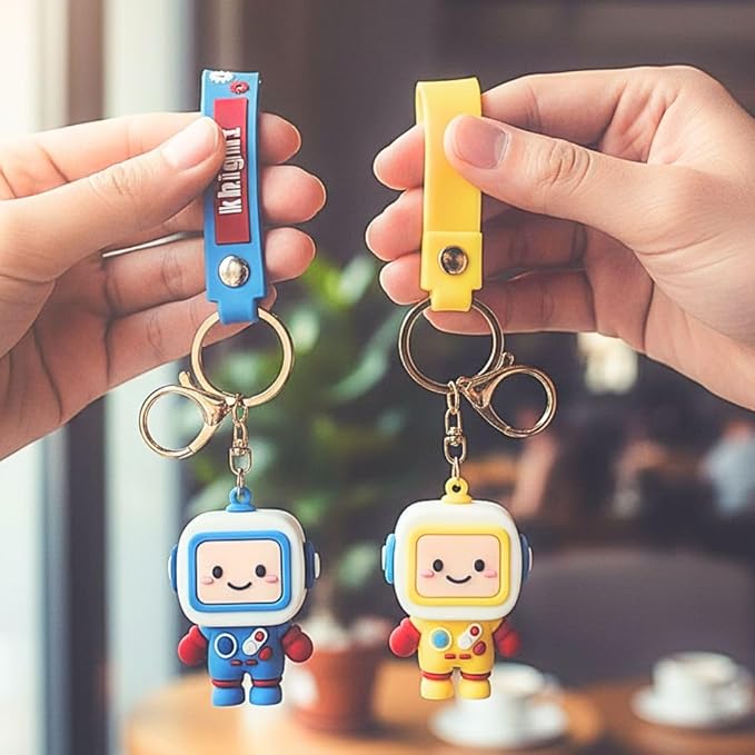 Kawaii Keychain Set of 2 - Knightbot